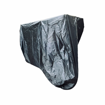 Herocape elcykel overtræk med plads til cykelkurv