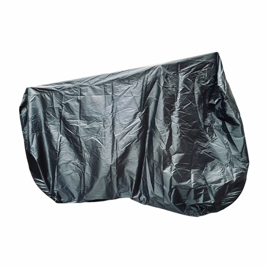 Herocape elcykel overtræk med plads til cykelkurv