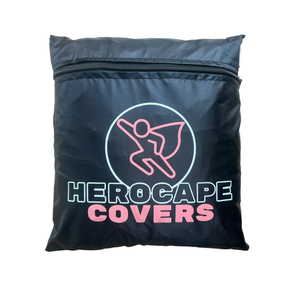 Herocape eBike Cover – Premium elcykel overtræk i opbevaringstaske