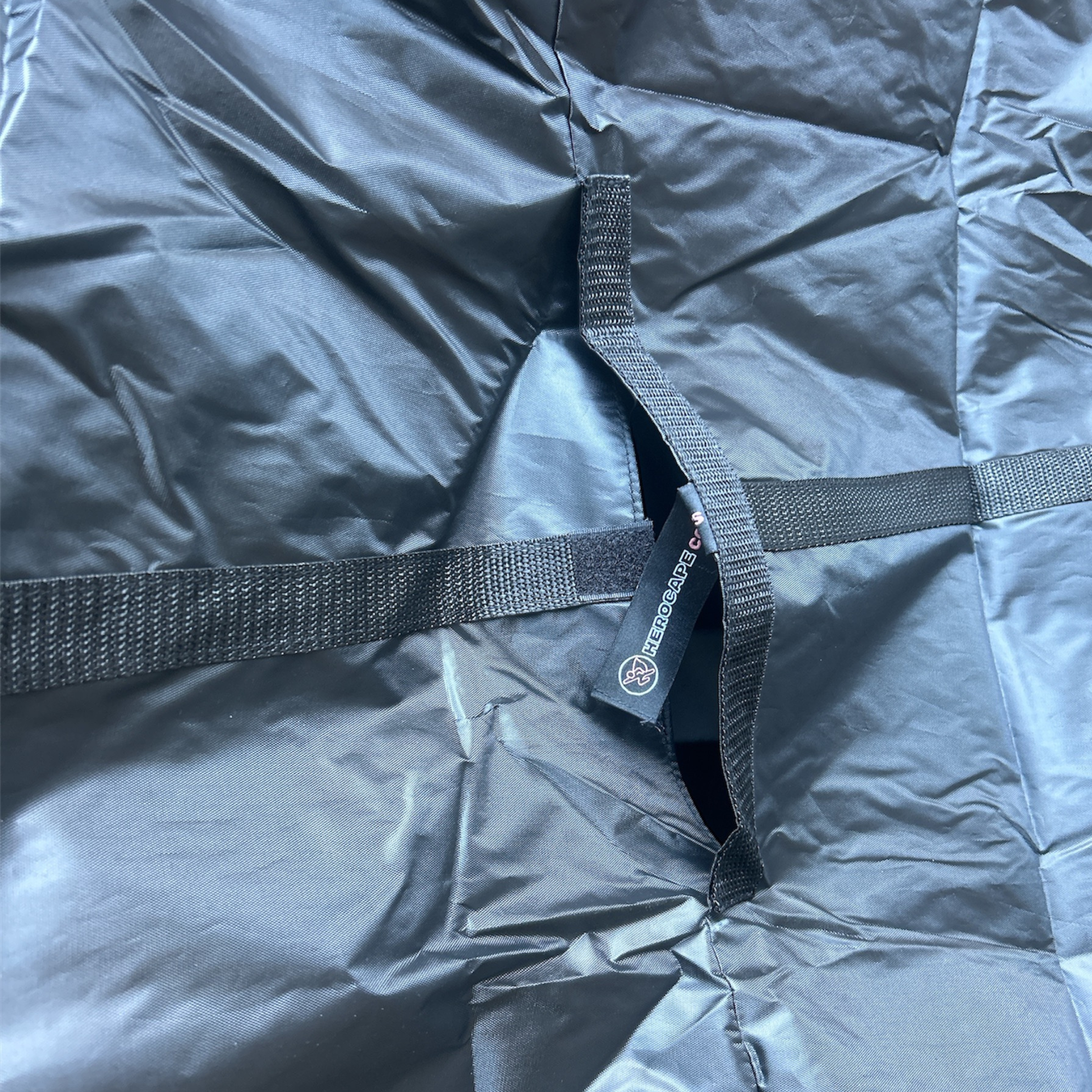 Herocape eBike Cover – Premium elcykel overtræk med opladningsadgang