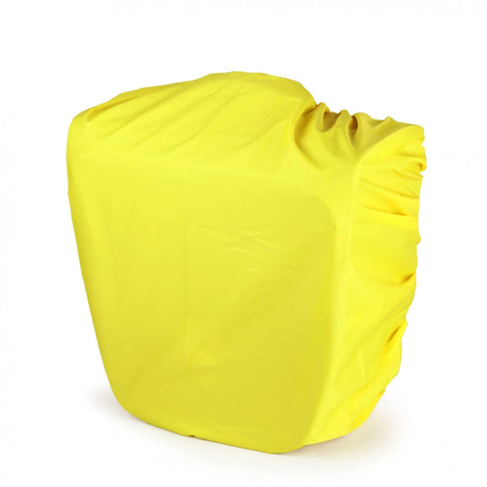 Haberland cover for bicycle basket, Yellow