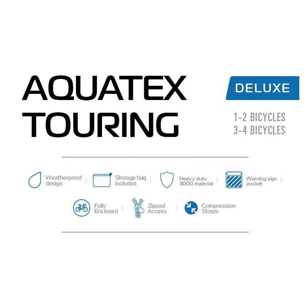 OXC Aquatex Deluxe Touring 2 bikecover-Overtræk til cykelholder-cykelgarage.dk
