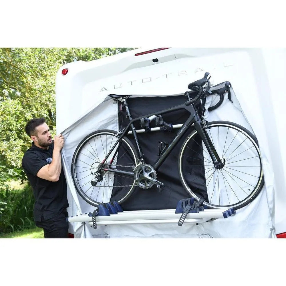 OXC Aquatex Deluxe Touring 4 bikecover-Overtræk til cykelholder-cykelgarage.dk