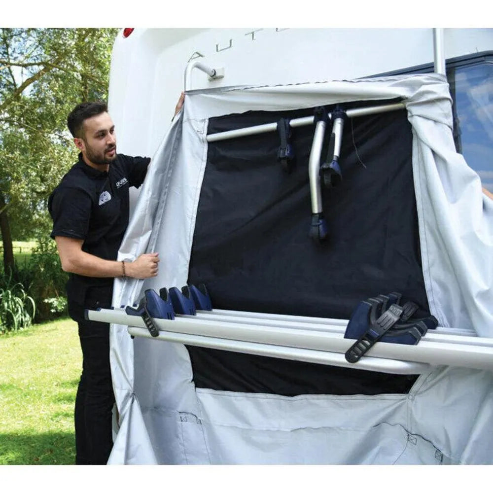 OXC Aquatex Deluxe Touring 4 bikecover-Overtræk til cykelholder-cykelgarage.dk