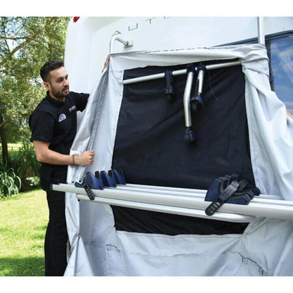 OXC Aquatex Deluxe Touring 4 bikecover-Overtræk til cykelholder-cykelgarage.dk