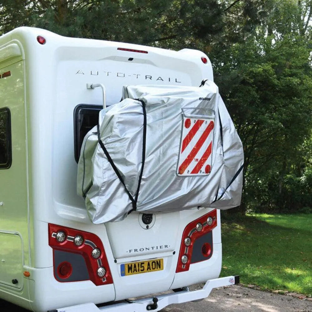 OXC Aquatex Deluxe Touring 4 bikecover-Overtræk til cykelholder-cykelgarage.dk
