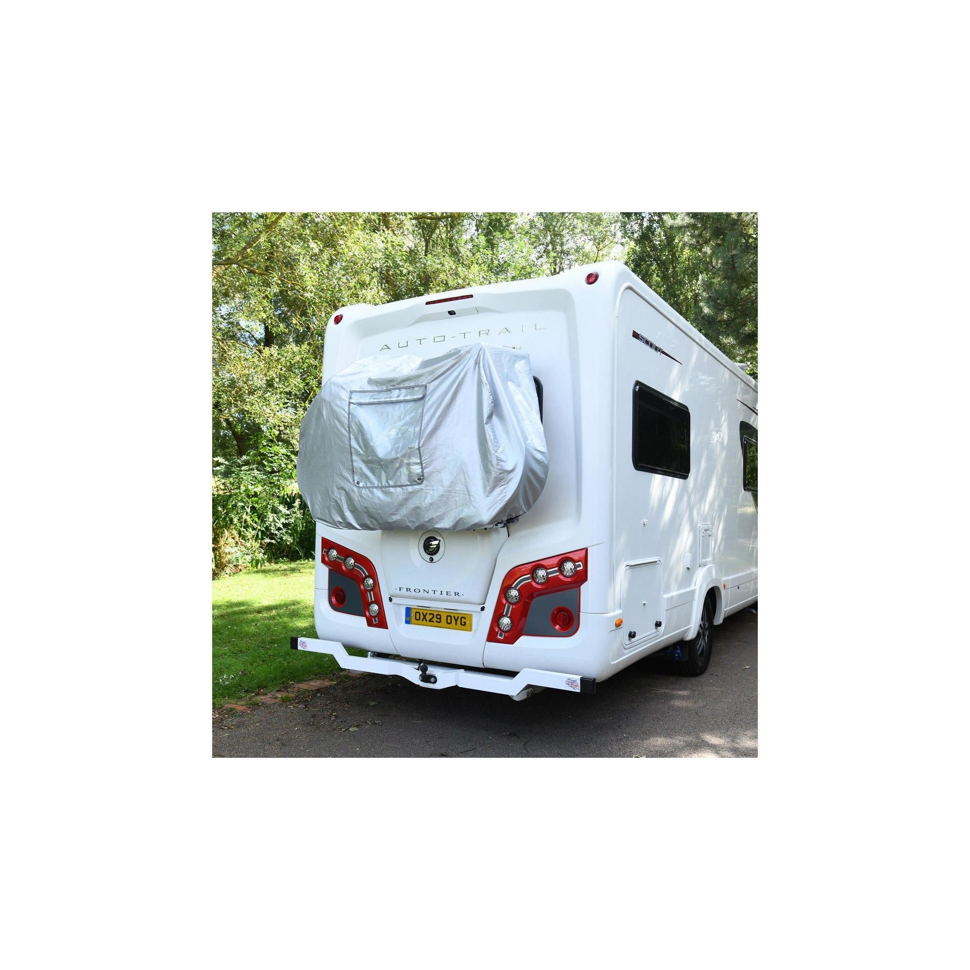 OXC Aquatex Premium Touring 4 bikecover-Overtræk til cykelholder-cykelgarage.dk