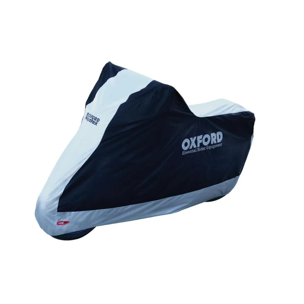 Oxford Aquatex L MC Overtræk-MC Garage-cykelgarage.dk