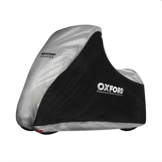 Oxford Aquatex MP3 MC Overtræk-MC Garage-cykelgarage.dk