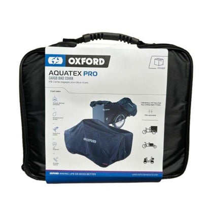 Oxford Aquatex Pro Cargo Cykelovertræk til ladcykel