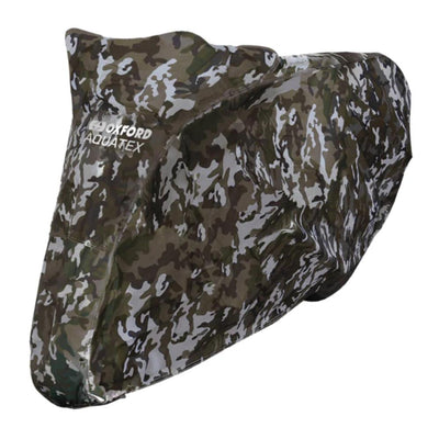 Oxford Aquatex S Scooter garage (camo)-Overtræk til Scooter-cykelgarage.dk