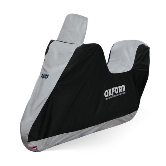 Oxford Aquatex TopBox HighScreen Scooter garage-Overtræk til Scooter-cykelgarage.dk