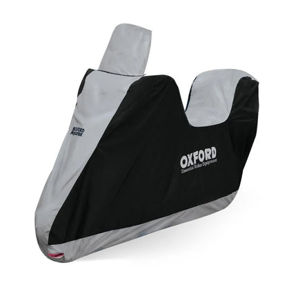 Oxford Aquatex TopBox HighScreen Scooter garage-Overtræk til Scooter-cykelgarage.dk