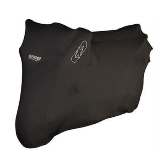Oxford Protex Stretch L indoor MC garage (black)-MC Garage-cykelgarage.dk