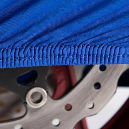 Oxford Protex Stretch M indoor MC garage (blue)-MC Garage-cykelgarage.dk