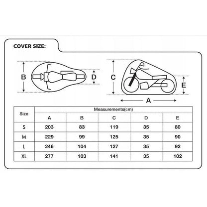 Oxford Protex Stretch Premium M MC Garage-MC Garage-cykelgarage.dk