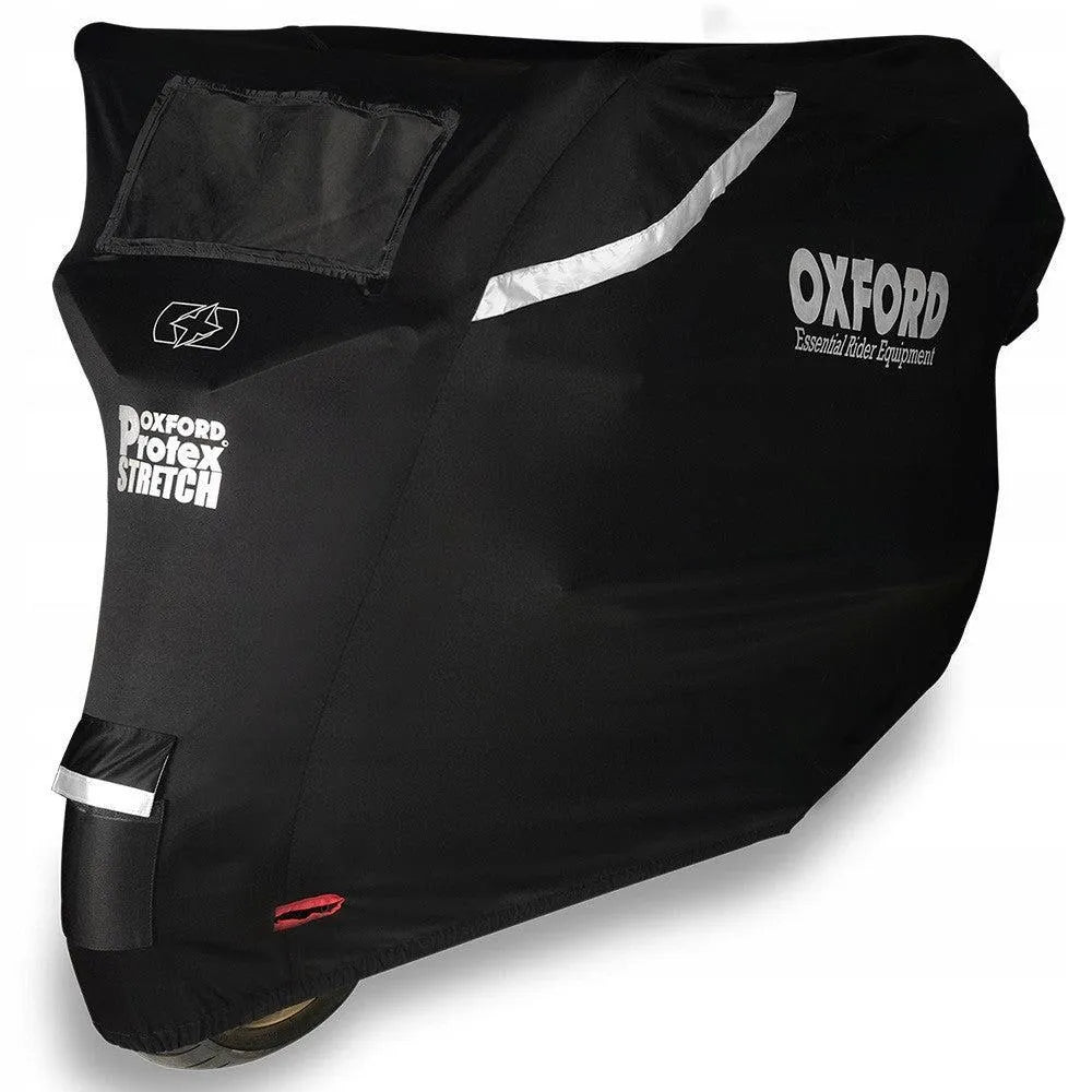 Oxford Protex Stretch Premium M MC Garage-MC Garage-cykelgarage.dk