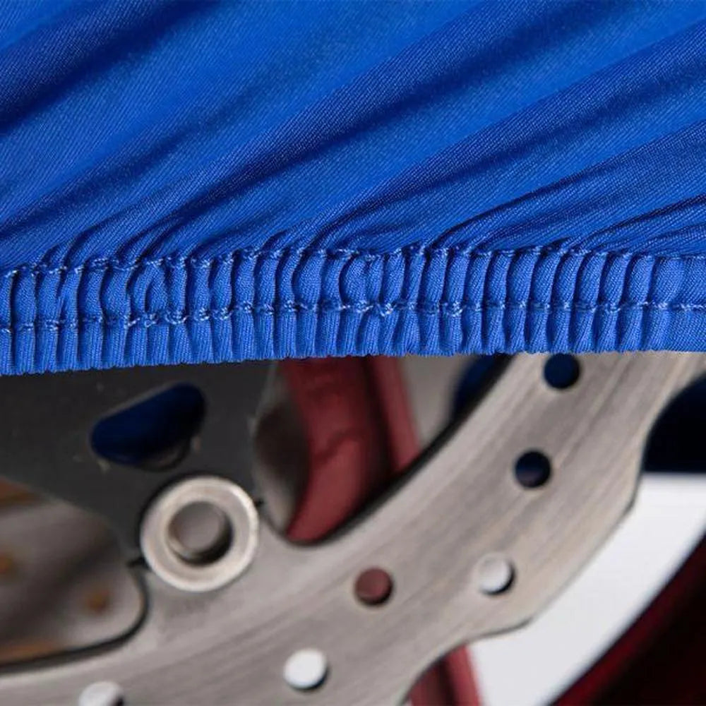 Oxford Protex Stretch S indoor MC garage (blue)-MC Garage-cykelgarage.dk