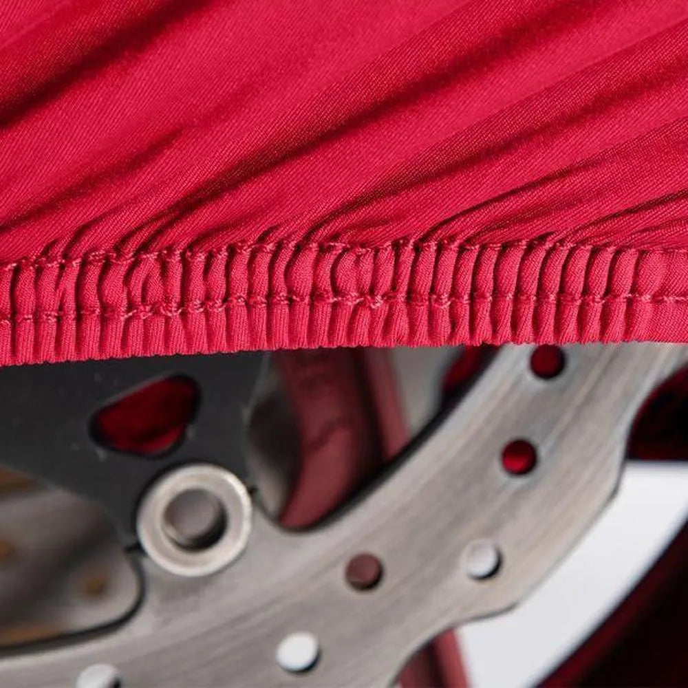 Oxford Protex Stretch S indoor MC garage (red)-MC Garage-cykelgarage.dk