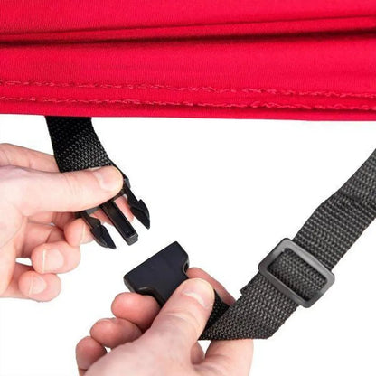 Oxford Protex Stretch XL indoor MC garage (red)-MC Garage-cykelgarage.dk