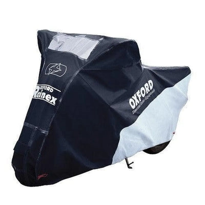 Oxford Rainex Deluxe M MC Overtræk-MC Garage-cykelgarage.dk