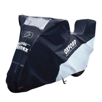 Oxford Rainex Deluxe M Topcase MC Overtræk-MC Garage-cykelgarage.dk