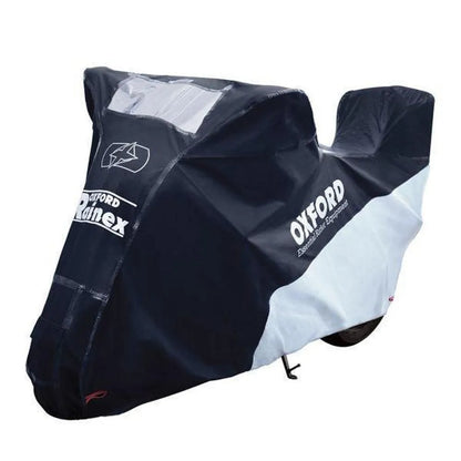 Oxford Rainex Deluxe M Topcase MC Overtræk-MC Garage-cykelgarage.dk