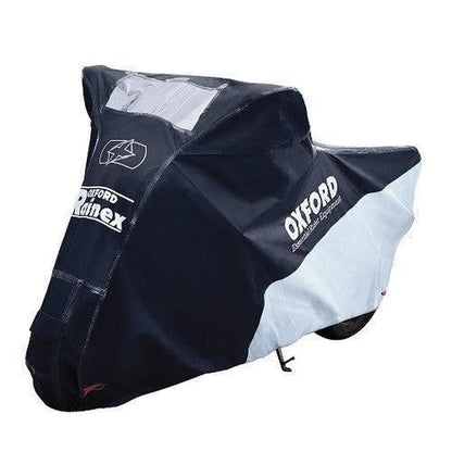 Oxford Rainex Deluxe S MC Overtræk-MC Garage-cykelgarage.dk