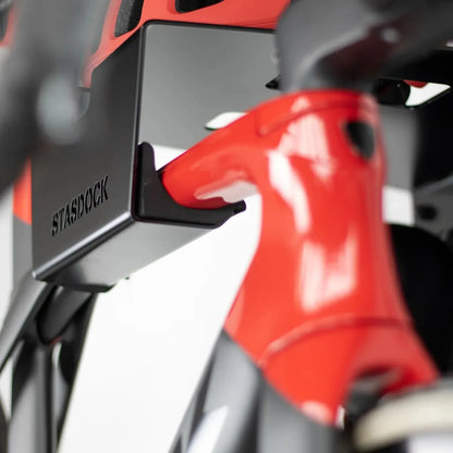 Stasdock vægophæng Happy Black