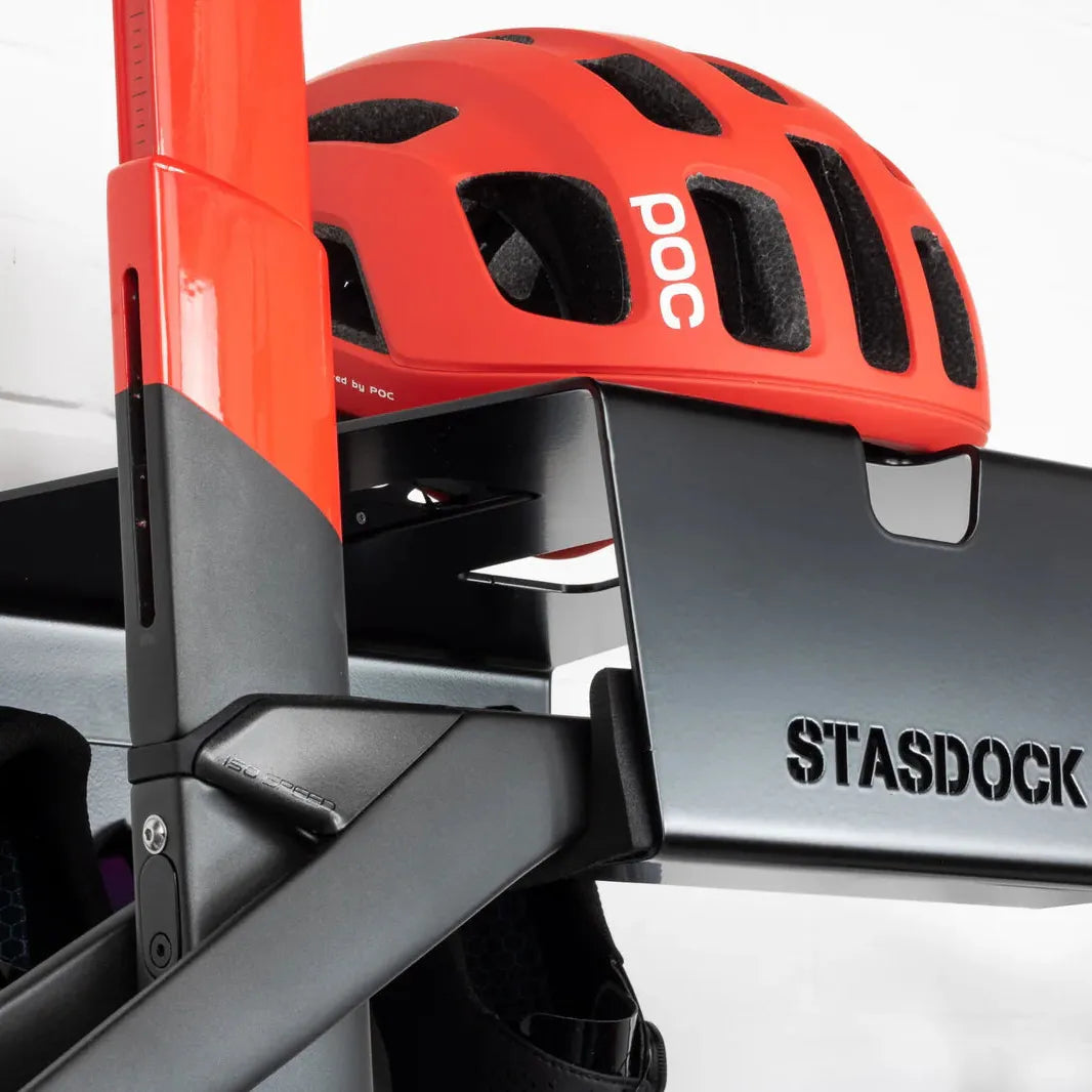 Stasdock vægophæng Happy Black