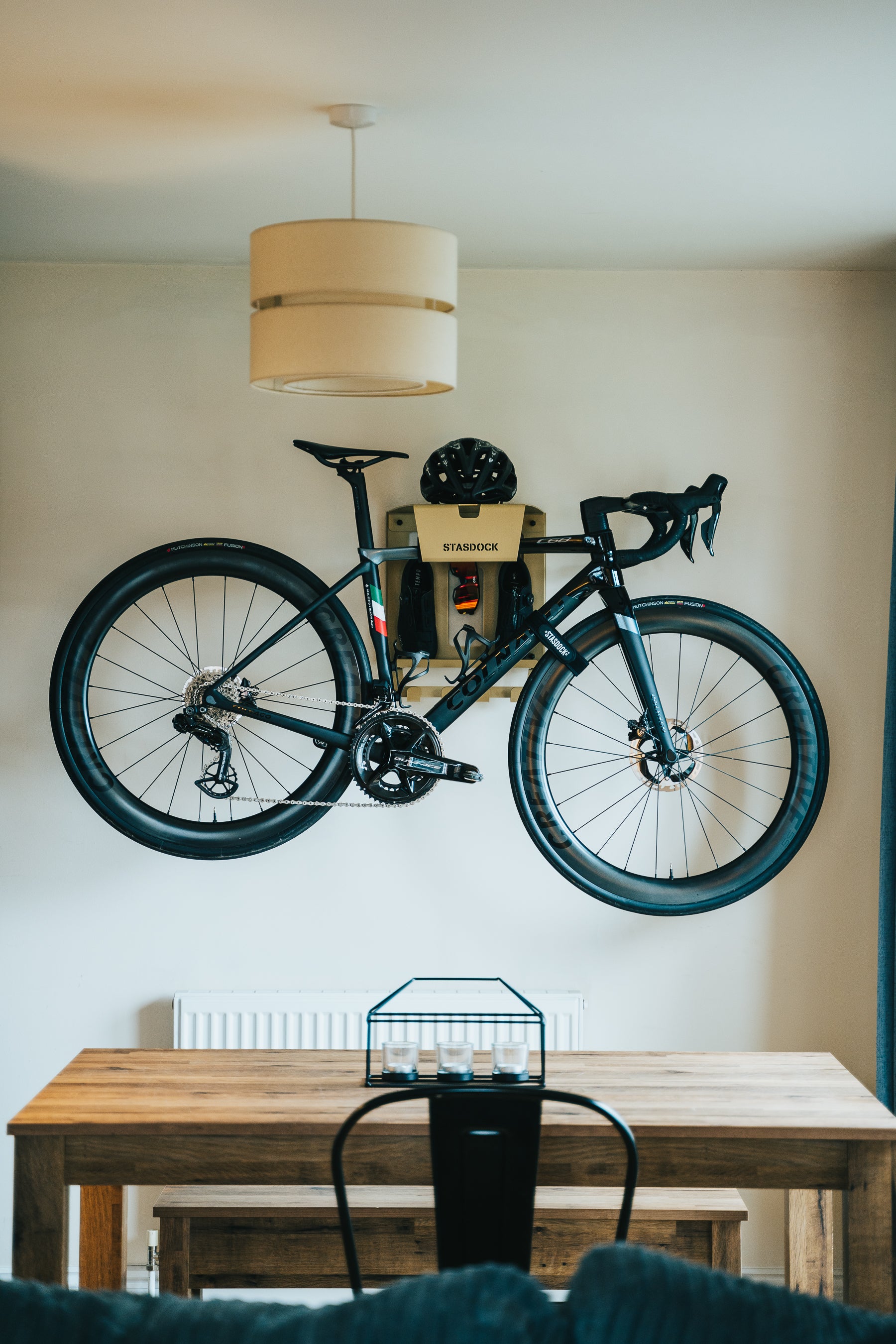 Stasdock vægophæng New Gold