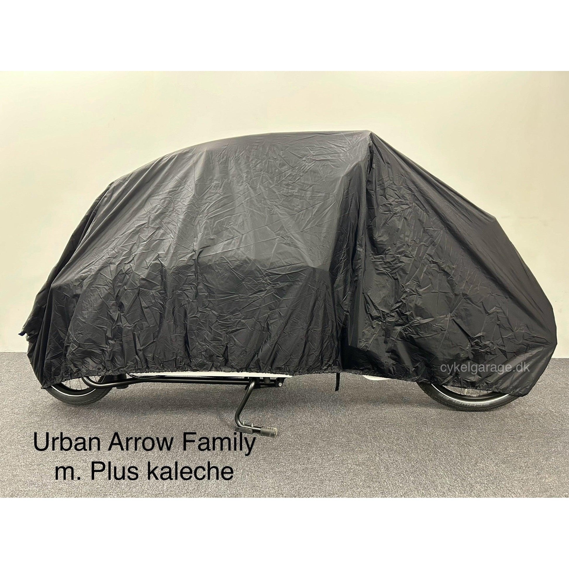 Urban Arrow BikeParka ladcykel garage-Overtræk til ladcykel-cykelgarage.dk