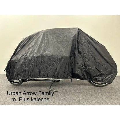 Urban Arrow BikeParka ladcykel garage-Overtræk til ladcykel-cykelgarage.dk
