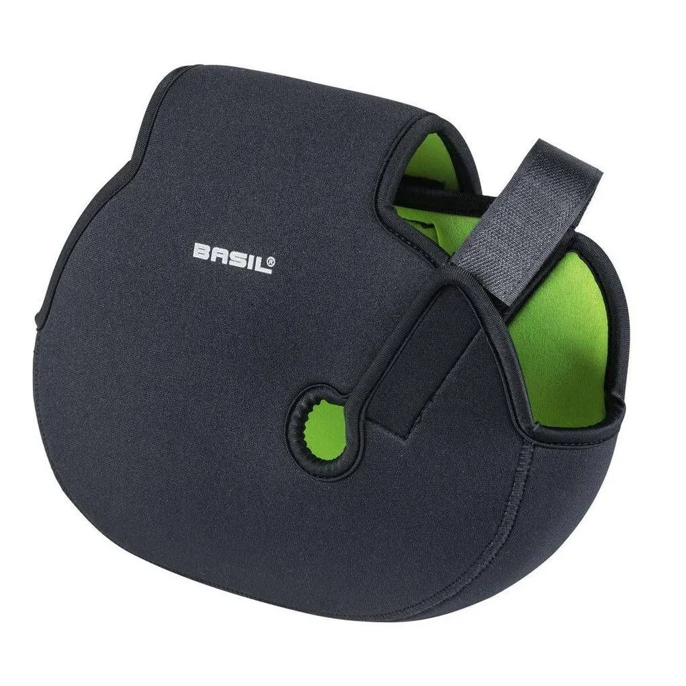 Basil cover til elcykel med centermotor