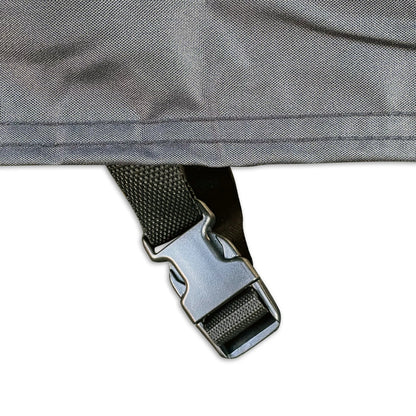 Lynx cykel overtræk og cargo bike cover til udendørs opbevaring med spænde