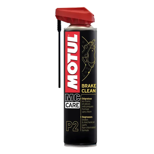 Rengøring af bremseskiver med Motul