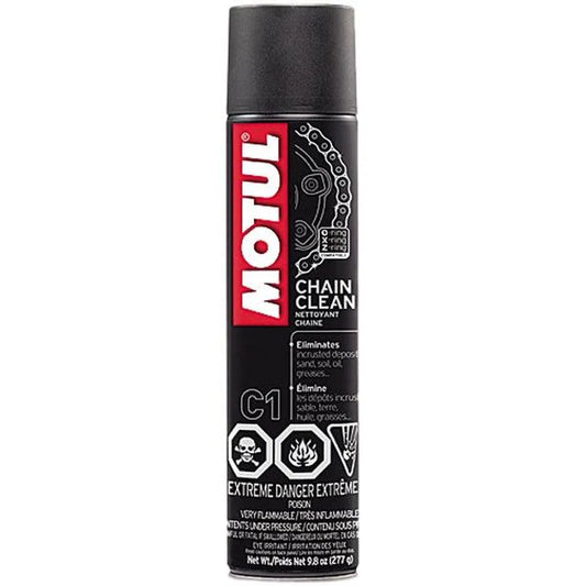 Motul C1 kæderens spray 400 ml til motorcykelkæde