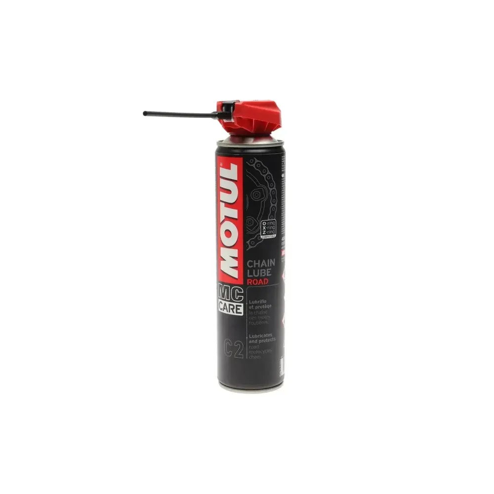 Kædeolie 400 ml til smøring af motorcykelkæde fra Motul