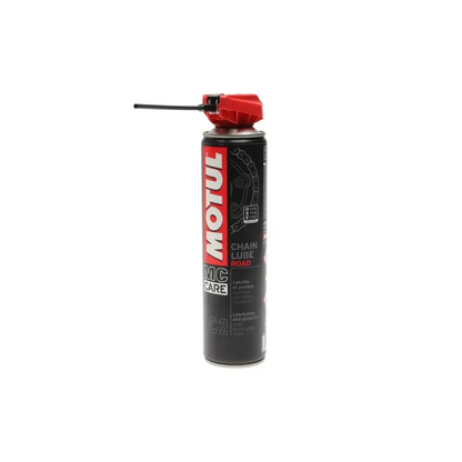 Kædeolie 400 ml til smøring af motorcykelkæde fra Motul