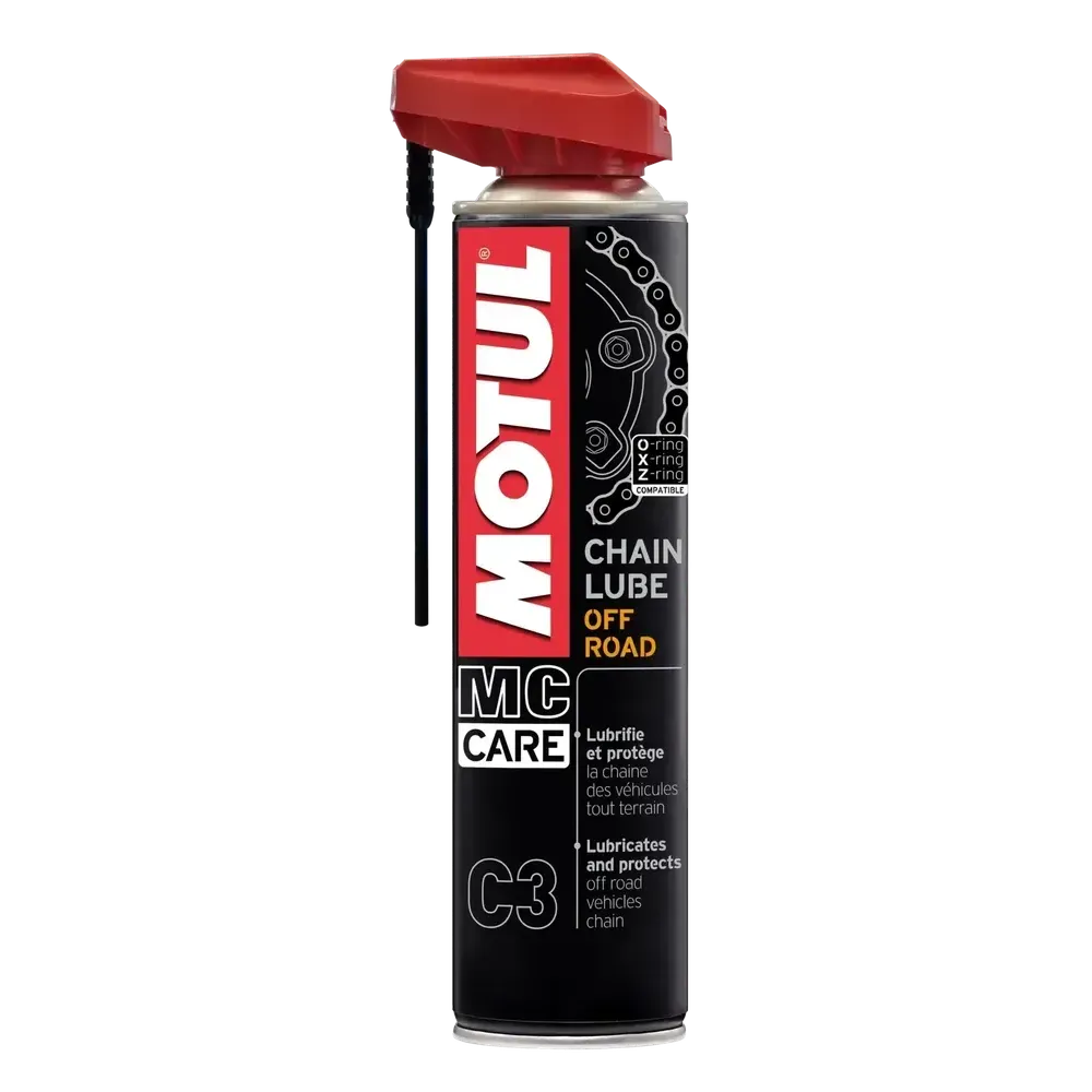 Motul C3 Chain Lube Off Road 400 ml kædeolie til motorcykel