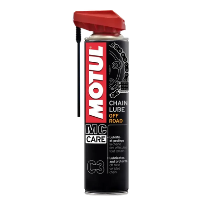 Motul C3 Chain Lube Off Road 400 ml kædeolie til motorcykel