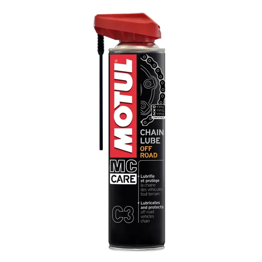 Motul C3 Chain Lube Off Road 400 ml kædeolie til motorcykel