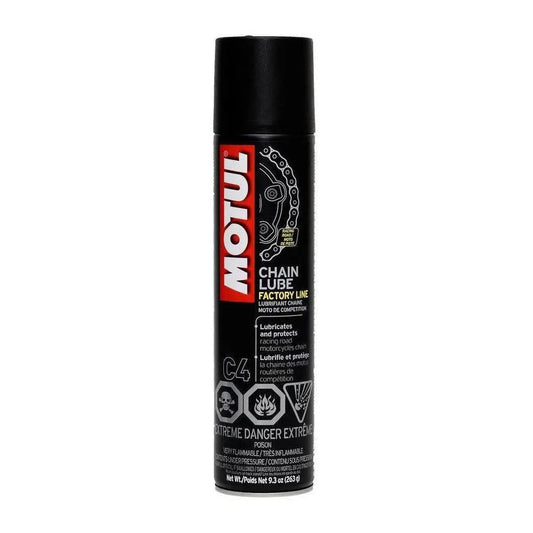 Motul C4 Chain Lube Factory Line 400 ml kædeolie til motorcykel