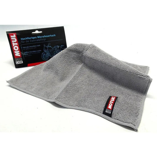 Motul Microfiber Cloth mikrofiberklud til motorcykel