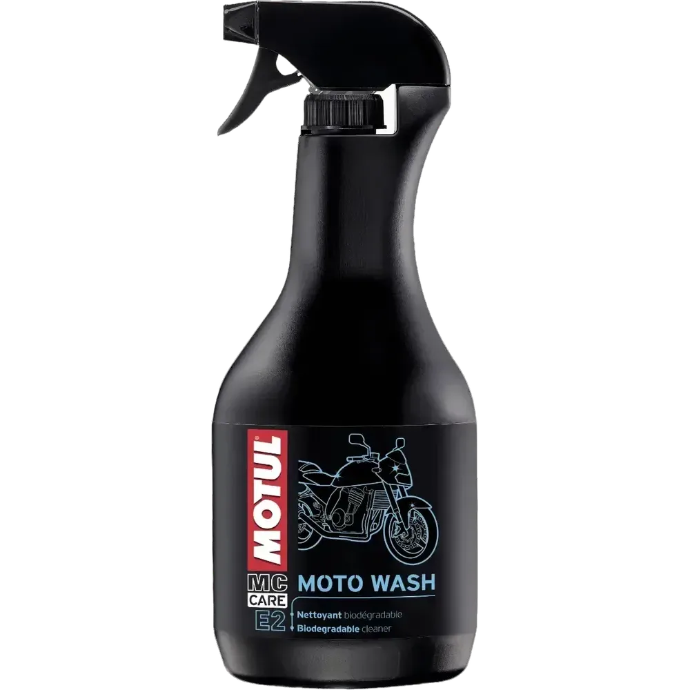 Motul E2 Moto Wash 1 liter til rengøring af motorcykel
