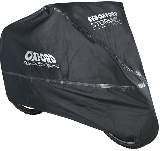 Premium overtræk til elcykel fra Oxford Stormex cykelcover