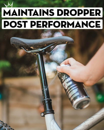 Peaty's Protect & Shine Spray til glans og beskyttelse af cykel