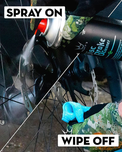 Peatys Rens til skivebremser på cykel