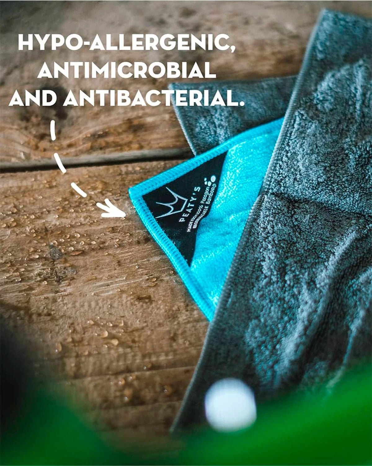 Klude til rengøring af cykel