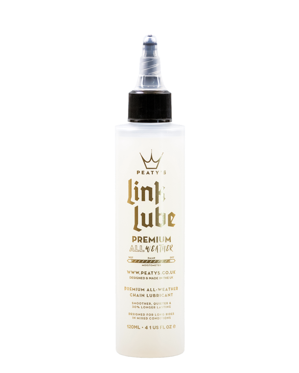 Peaty's Linklube Premium kædeolie til allround brug